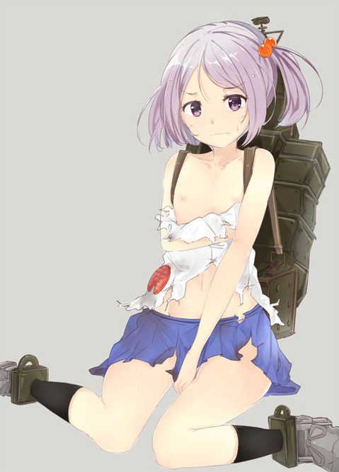 【艦これ】漣の二次エロ画像　100枚【艦隊これくしょん】 56