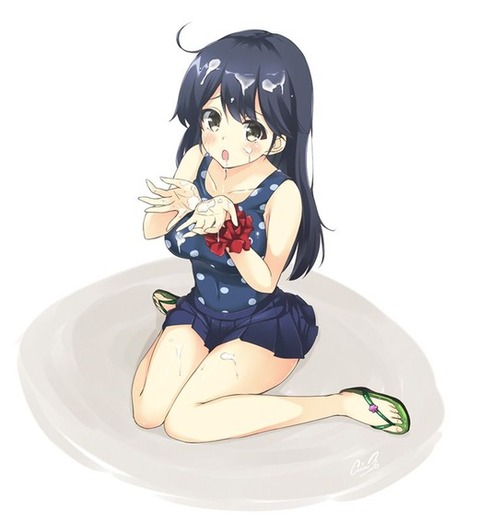【艦これ】潮の二次エロ画像　100枚【艦隊これくしょん】 24