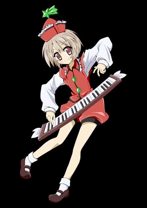 【東方】リリカ・プリズムリバーの二次エロ画像　75枚【東方Project】 70