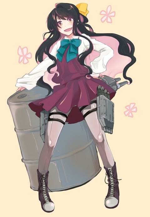 【艦これ】長波の二次エロ　100枚【艦隊これくしょん】 78