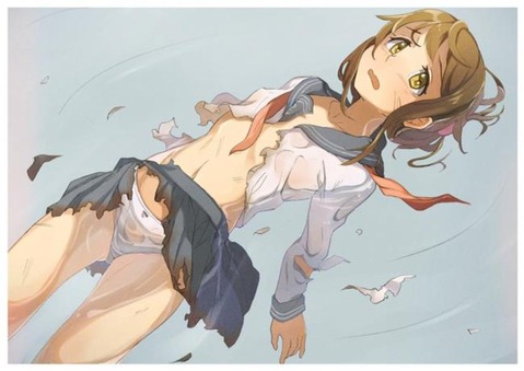 【艦これ】電の二次エロ画像①　100枚【艦隊これくしょん】 38
