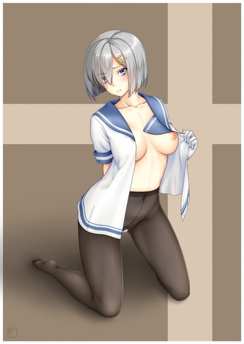 【艦これ】浜風の二次エロ画像②　100枚【艦隊これくしょん】 9