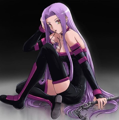 【Fate】ライダー(メデューサ)の二次エロ画①　100枚 52