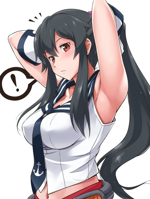 【艦これ】矢矧の二次エロ画像　100枚【艦隊これくしょん】 74