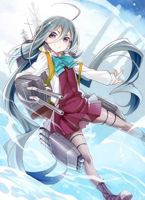 【艦これ】清霜の二次エロ　100枚【艦隊これくしょん】 59