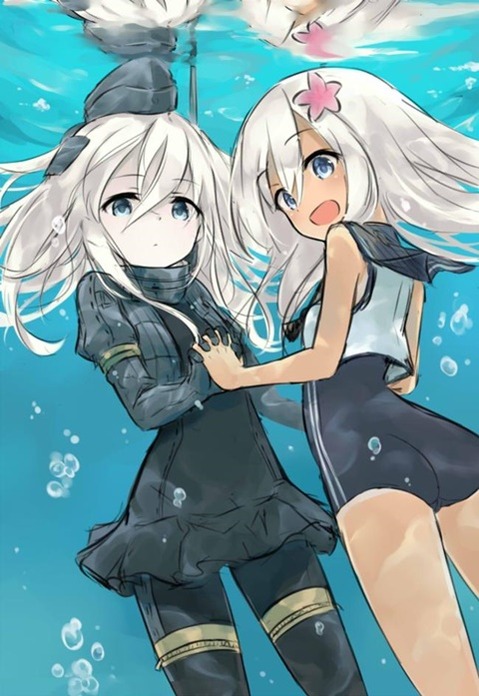 【艦これ】U-511(ゆーちゃん)の二次エロ画像　100枚【艦隊これくしょん】 61
