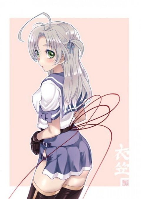 【艦これ】衣笠の二次エロ画像　75枚【艦隊これくしょん】 10
