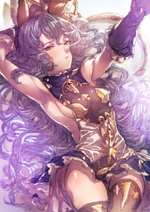 【グラブル】フェリの二次エロ画像　100枚【グランブルーファンタジー】 19