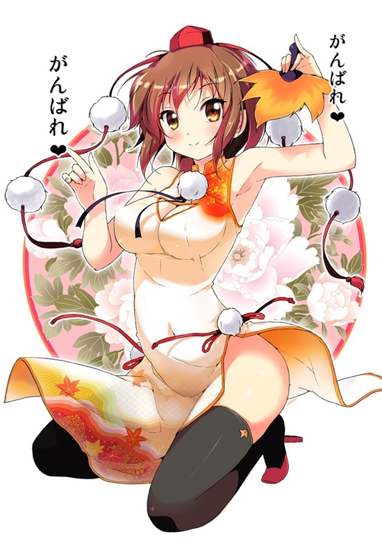 【二次エロ】可愛いチアガールの女の子に応援されて元気がでる画像がみたい！ 11