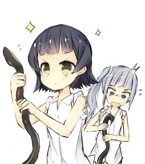 【艦これ】霰の二次エロ画像　50枚【艦隊これくしょん】 36