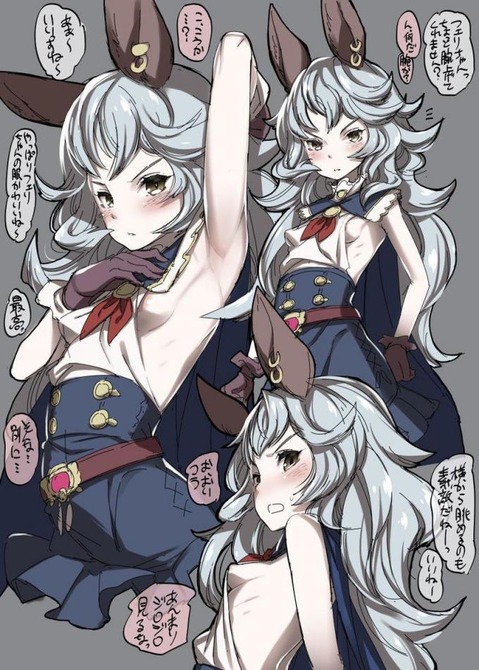 【グラブル】フェリの二次エロ画像　100枚【グランブルーファンタジー】 50