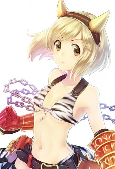 【グラブル】ジータの二次エロ画像　50枚【グランブルーファンタジー】 3