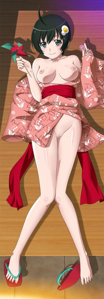 【物語シリーズ】阿良々木月火の二次エロ画像　100枚 90