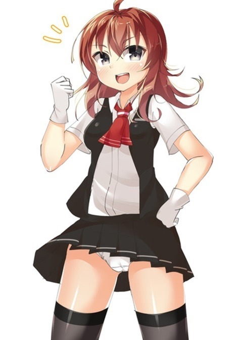 【艦これ】嵐・萩風の二次エロ画像②　100枚【艦隊これくしょん】 31