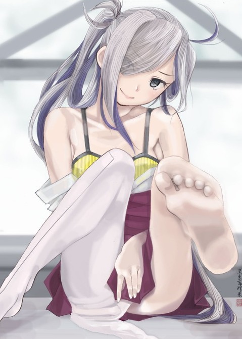 【艦これ】朝霜の二次エロ　100枚【艦隊これくしょん】 26