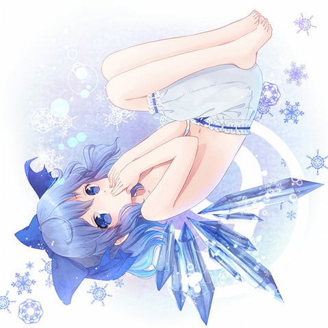 【東方】チルノの二次エロ画像 100枚【東方Project】 33