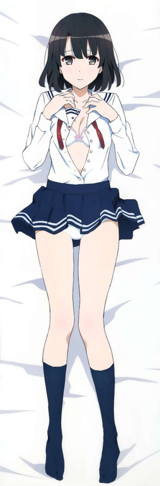 【冴えカノ】加藤恵の二次エロ画像　100枚【冴えない彼女の育て方】 68