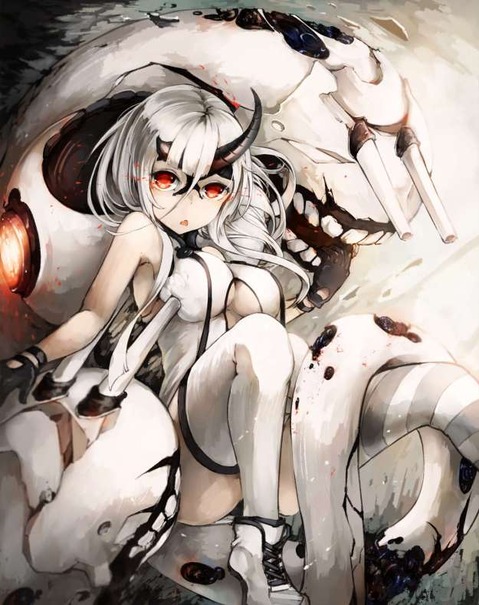 【艦これ】重巡棲姫・集積地棲姫の二次エロ画像　60枚【艦隊これくしょん】 33