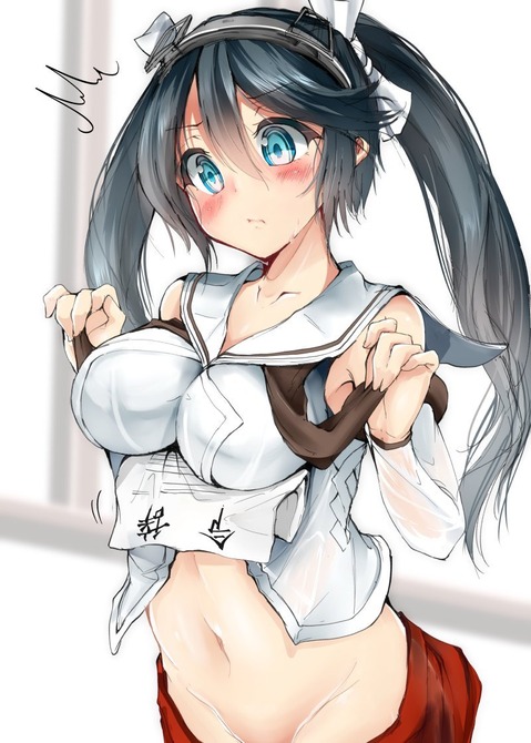 【艦これ】五十鈴の二次エロ画像　100枚【艦隊これくしょん】 17