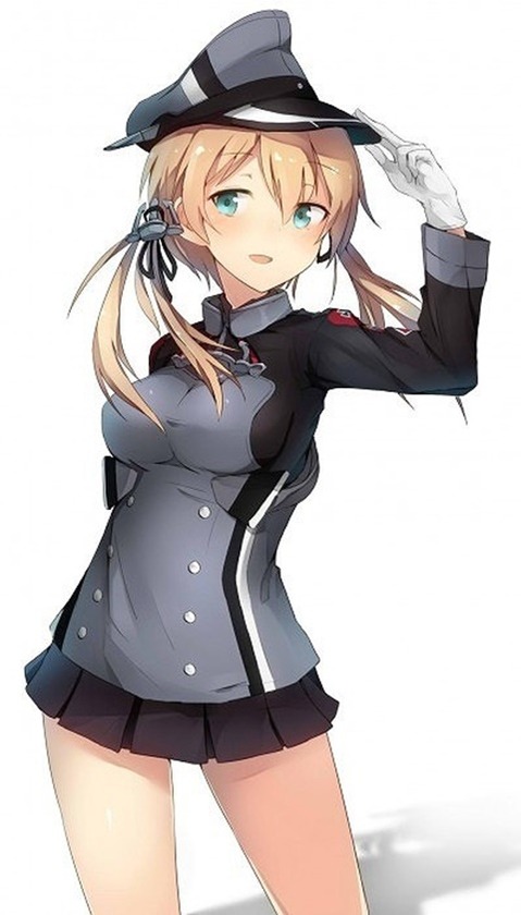 【艦これ】プリンツ・オイゲンの二次エロ画像①　100枚【艦隊これくしょん】 96