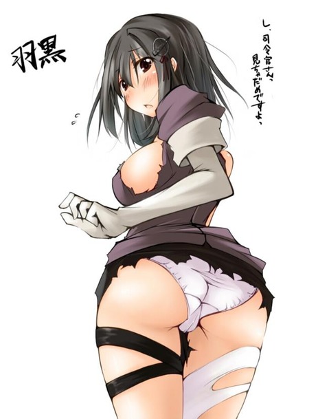 【艦これ】羽黒のエロ画像　100枚【艦隊これくしょん】 31