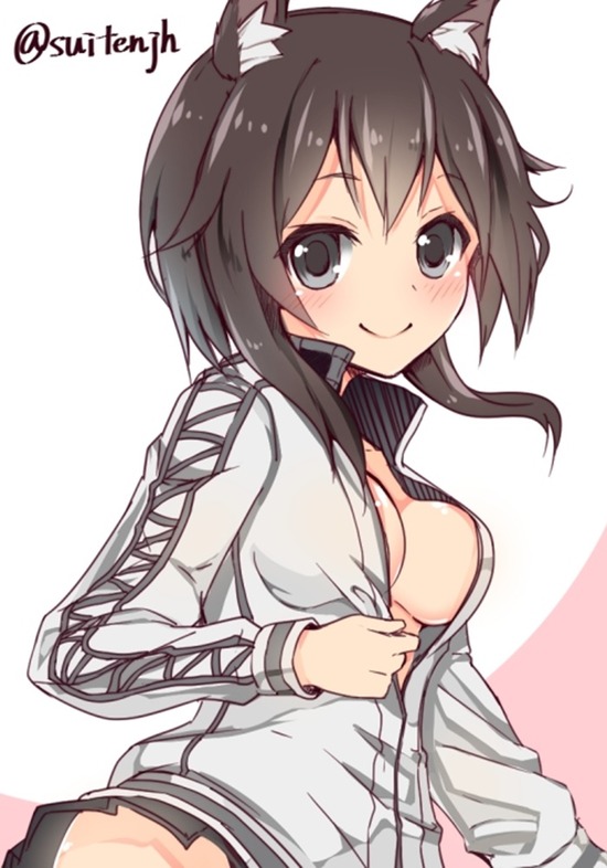 【非エロ】【二次画像】可愛い猫耳の年下系艦娘、速吸ﾁｬﾝの画像がみたい！１