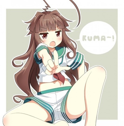 【艦これ】球磨の二次エロ画像　92枚【艦隊これくしょん】 30