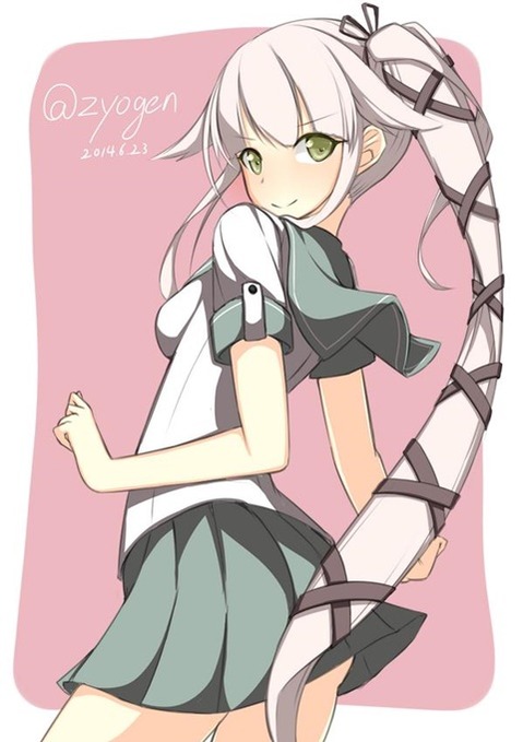 【艦これ】由良の二次エロ画像　90枚【艦隊これくしょん】 36