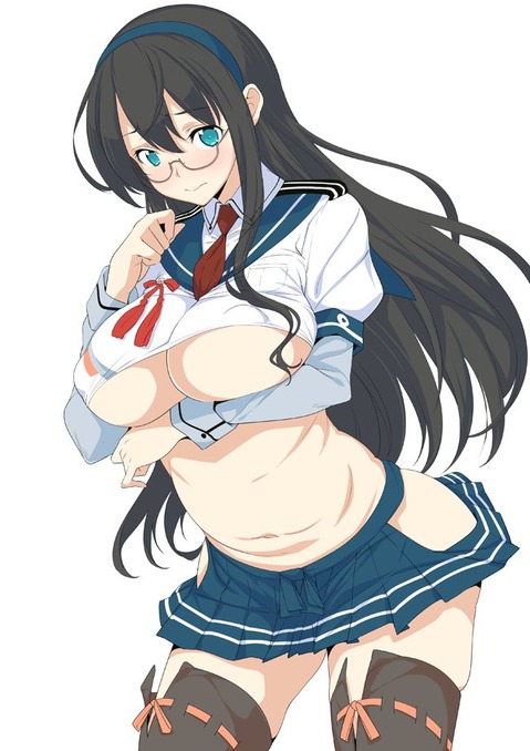 【艦これ】大淀の二次エロ画像①　100枚【艦隊これくしょん】 6