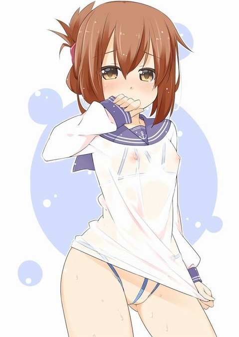 【艦これ】電の二次エロ画像①　100枚【艦隊これくしょん】 17