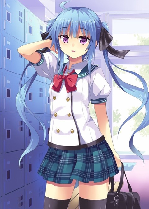 ツインテールの女の子の二次エロ画像⑥　100枚 61