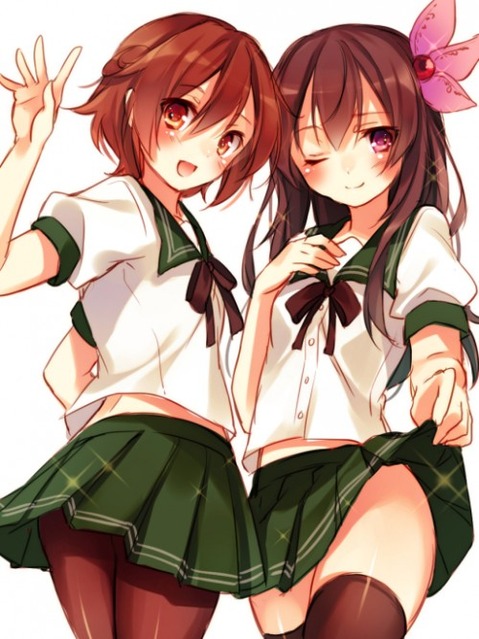 【艦これ】睦月の二次エロ画像　85枚【艦隊これくしょん】 16