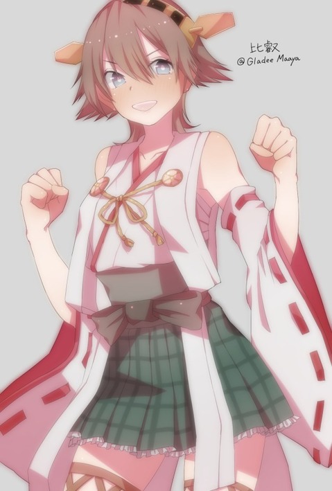 【艦これ】比叡の二次エロ画像　100枚【艦隊これくしょん】 81