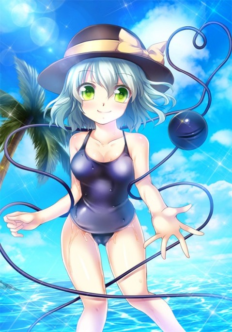 【東方】古明地こいしの二次エロ画像　100枚【東方Project】 16