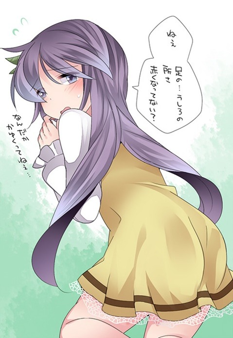 【東方】九十九姉妹(弁々・八橋)の二次エロ画像　100枚【艦隊これくしょん】 10