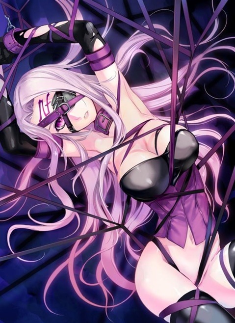【Fate】ライダー(メデューサ)の二次エロ画②　100枚 43