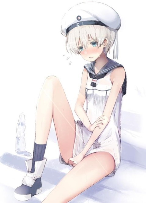 【艦これ】レーベレヒト・マース(Z1・Leberecht Maass)の二次エロ画像　80枚【艦隊これくしょん】 68