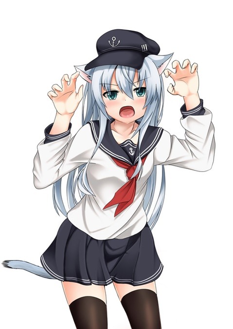 猫耳が可愛い女の子の二次エロ画像④　100枚 67