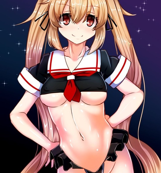 【非エロ】【艦これ】村雨ちゃんの小さな体が堪能できるキュートで可愛い画像がみたい！ 7