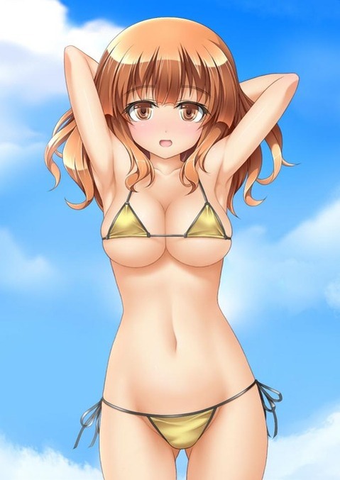 【ガルパン】武部沙織の二次エロ画像　100枚【ガールズ＆パンツァー】 94
