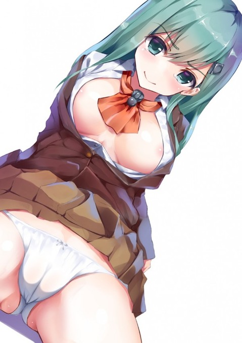 【艦これ】鈴谷の二次エロ画像　100枚【艦隊これくしょん】 7