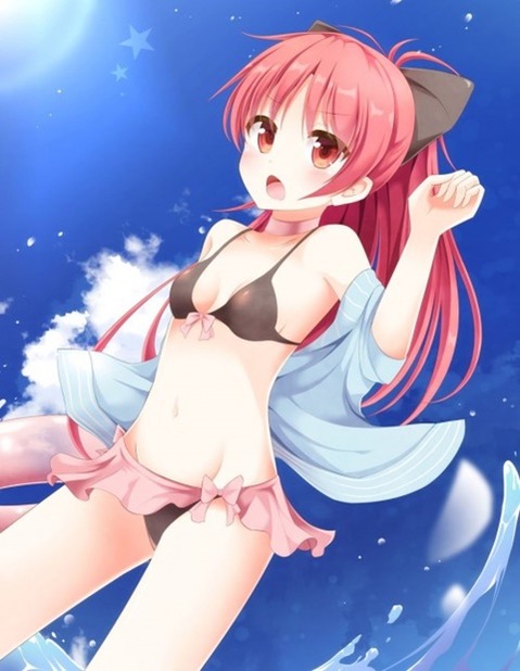 ポニーテールが可愛い女の子の二次エロ画像⑲　25枚 21