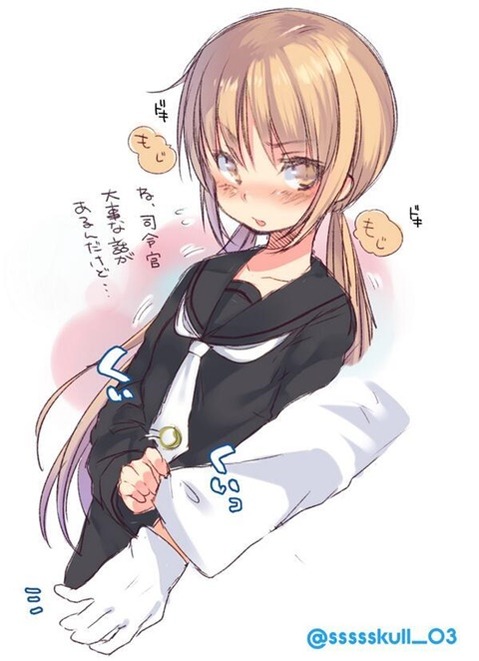 【艦これ】皐月の二次エロ画①　100枚【艦隊これくしょん】 60