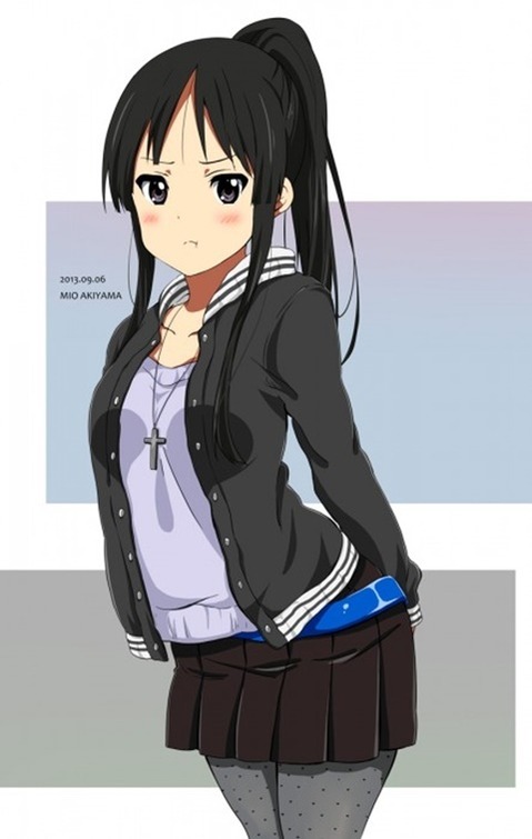 【けいおん！】秋山澪の二次エロ画像⑥　48枚 4