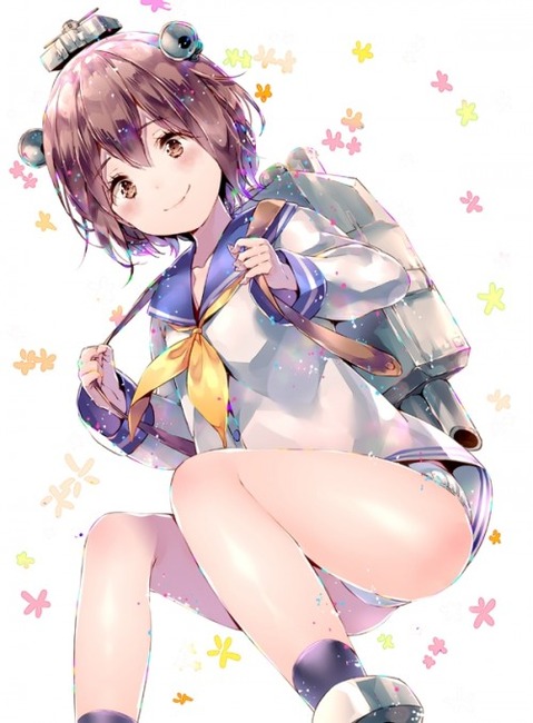【艦これ】雪風の二次エロ画像①　100枚【艦隊これくしょん】 13