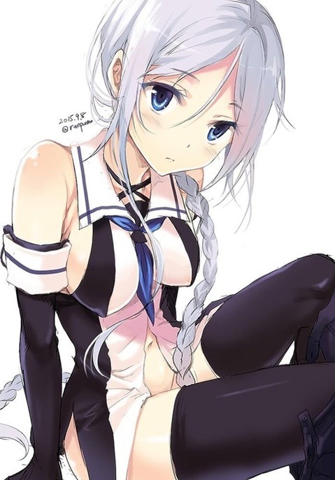 【艦これ】海風・江風の二次エロ画像①　25枚【艦隊これくしょん】 2