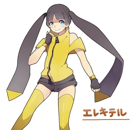 【ポケモン】擬人化したポケモンの二次エロ画①　80枚【ポケットモンスター】 61