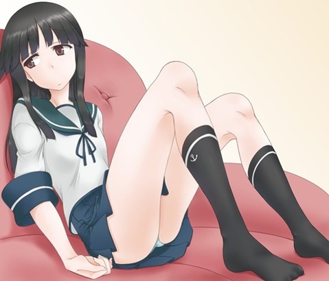 【艦これ】初雪の二次エロ画像　100枚【艦隊これくしょん】 26