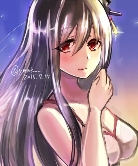 【艦これ】扶桑の二次エロ画像　100枚【艦隊これくしょん】 5