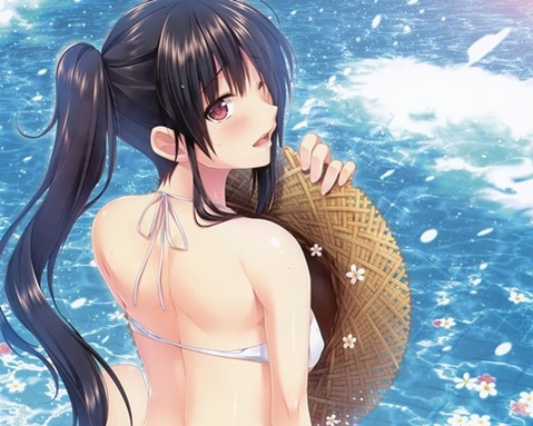 ポニーテールが可愛い女の子の二次エロ画像⑨　25枚 24